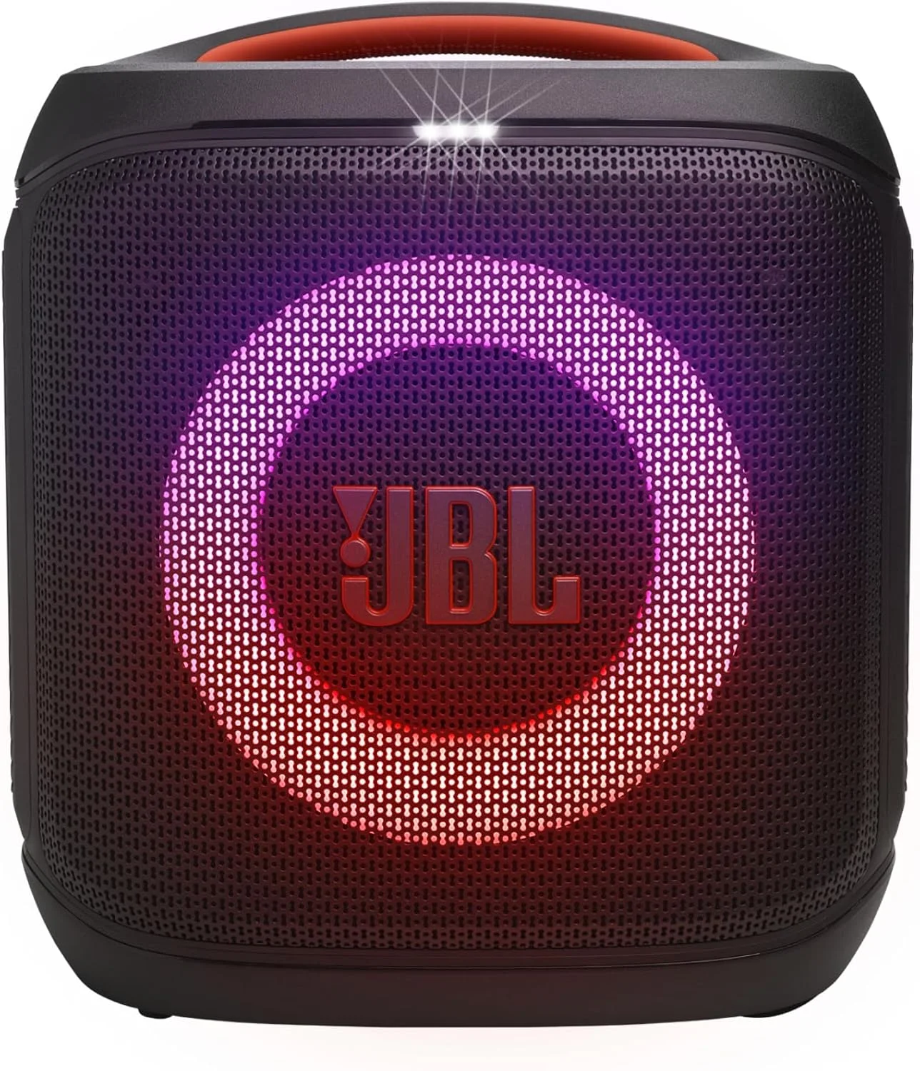 اسپیکر بلوتوثی JBL Partybox Encore Essential 2 (مشکی) و بسته میکروفون بی سیم divvi! WM2