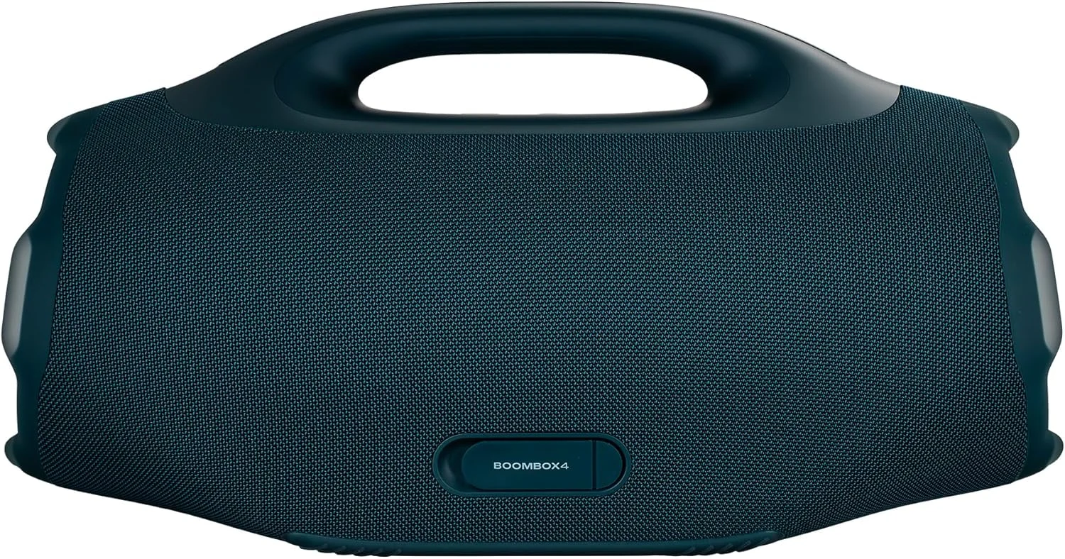 اسپیکر بلوتوثی قابل حمل جیبیال Boombox 4 (آبی) – صدای حرفهای قدرتمند، حالتهای بیس دوگانه، مقاوم در برابر آب و گرد و غبار IP68 (JBLBOOMBOX4BUAM) + کابل USB-C + پارچه میکروفایبر اسپیکر بلوتوثی قابل حمل جیبیال Boombox 4 (آبی) – صدای حرفهای قدرتمند، حالتهای بیس دوگانه، مقاوم در برابر آب و گرد و غبار IP68 (JBLBOOMBOX4BUAM) + کابل USB-C + پارچه میکروفایبر