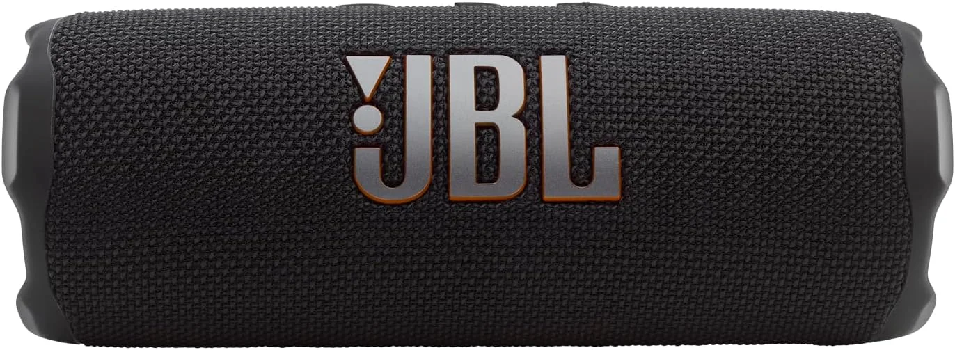 JBL Flip 7 - صدای حرفه ای JBL با تقویت کننده صدای هوش مصنوعی، تا 16 ساعت پخش موسیقی، اتصال چند بلندگو از طریق Auracast، و طراحی ضد آب، ضد گرد و غبار و مقاوم در برابر افتادن برای تمام ماجراجویی ها - مشکی.