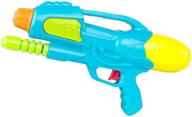 تفنگ آبپاش فشار قوی اسباب بازی باغ اسباب بازی - آب پاش تابستانی برای کودکان، تفنگ آب پاش پلاستیکی بادوام برای ساحل، استخر، باغ، پر کردن آسان، سبک وزن، بازی ایمن در فضای باز آبی