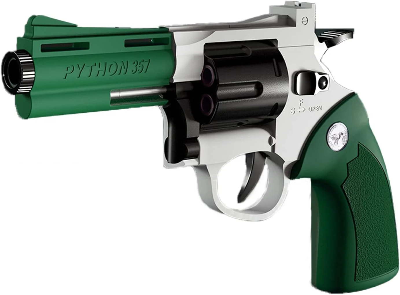 اسباب بازی تفنگ NC با گلوله های نرم، خشاب مهمات، پرتاب پوکه گلوله نرم ایمن EVA به همراه لوازم جانبی، اسباب بازی فوم بلاستر آموزشی، هدیه ای شگفت انگیز برای کودکان، دختران، پسران، نوجوانان، خانواده و دوستان