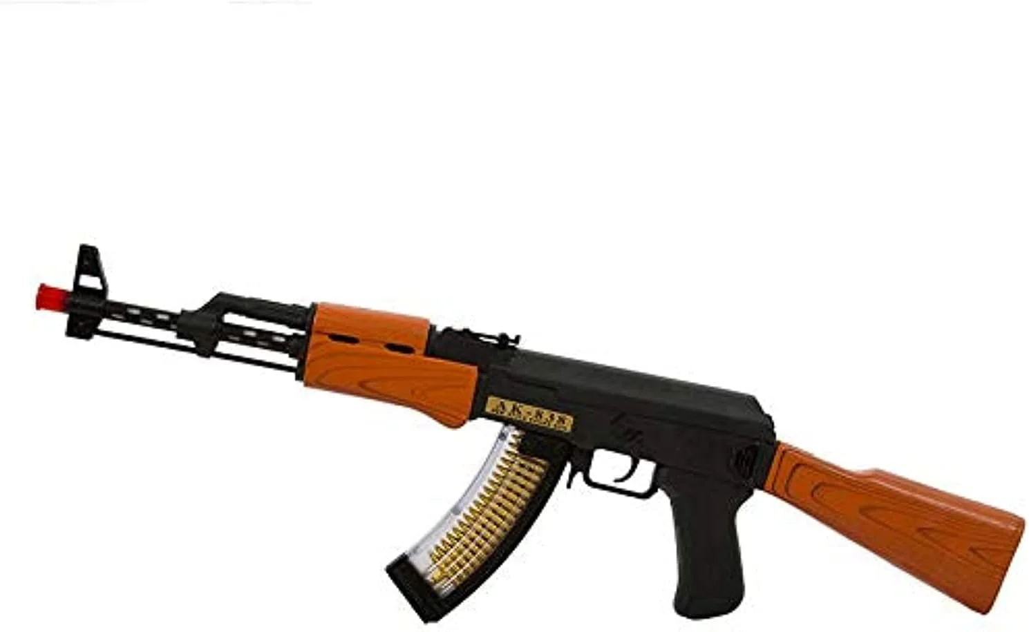 اسباب بازی تفنگ AK-47 کودکانه، چند رنگ [1000000587548]