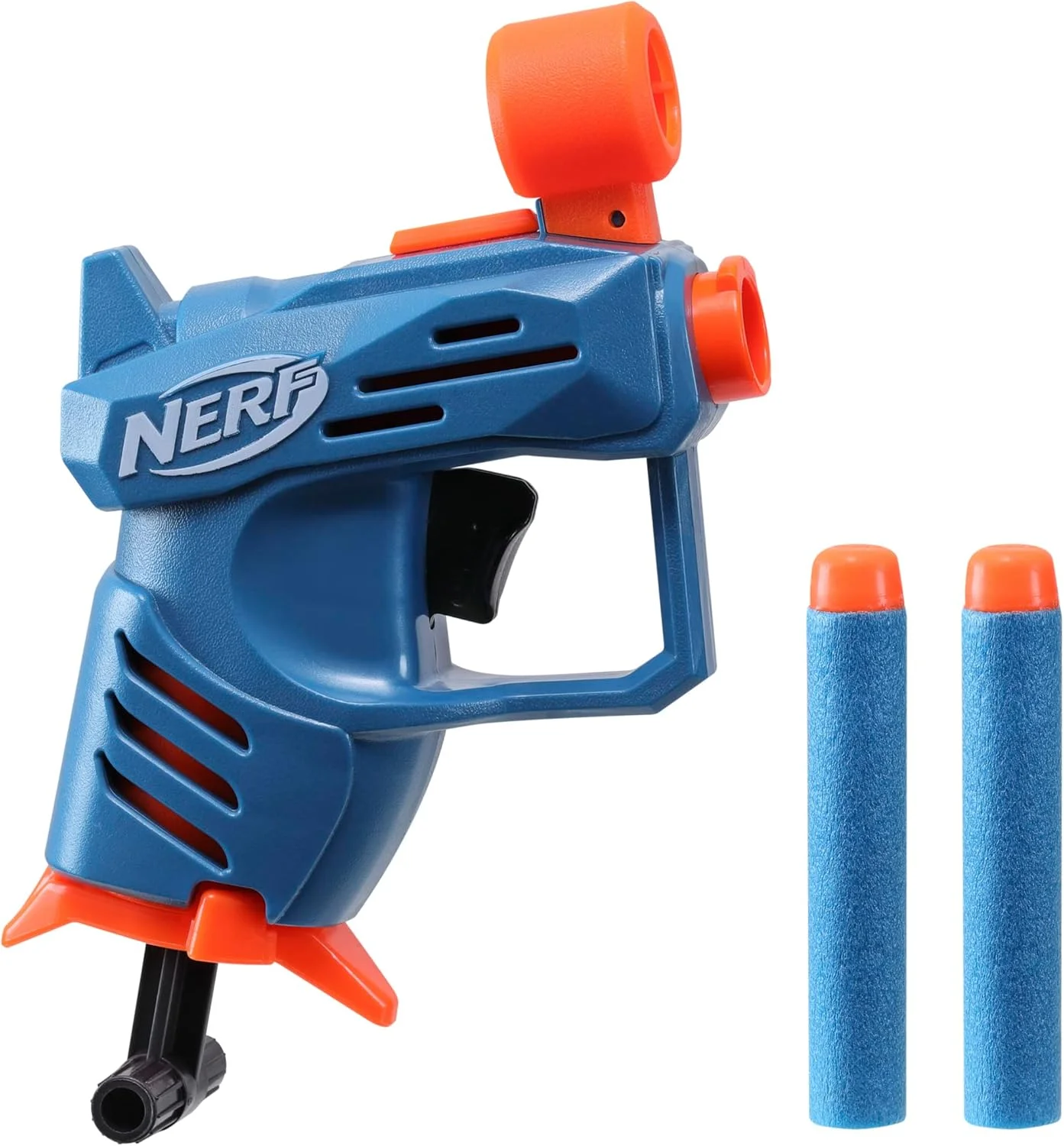 تفنگ پرتابی NERF Elite 2.0 Ace SD-1، شامل 2 تیر Elite، دسته کششی، جایگاه یکپارچه برای 1 تیر