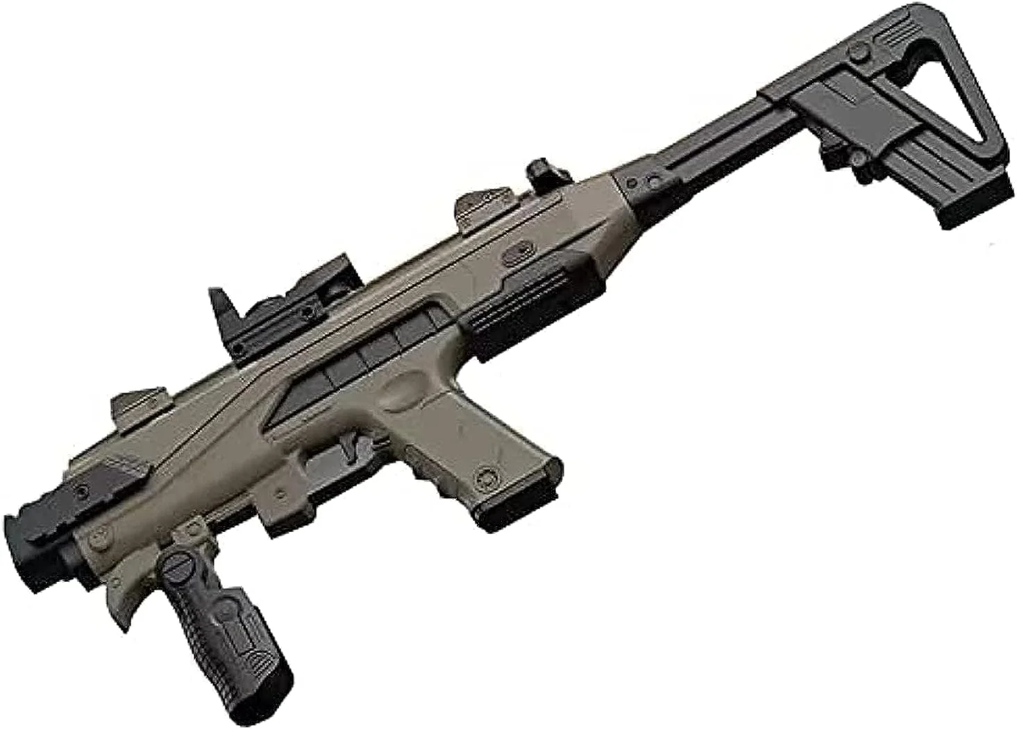 اسباب بازی تفنگ با خشاب پرتاب شونده، مناسب برای پسران بالای 14 سال