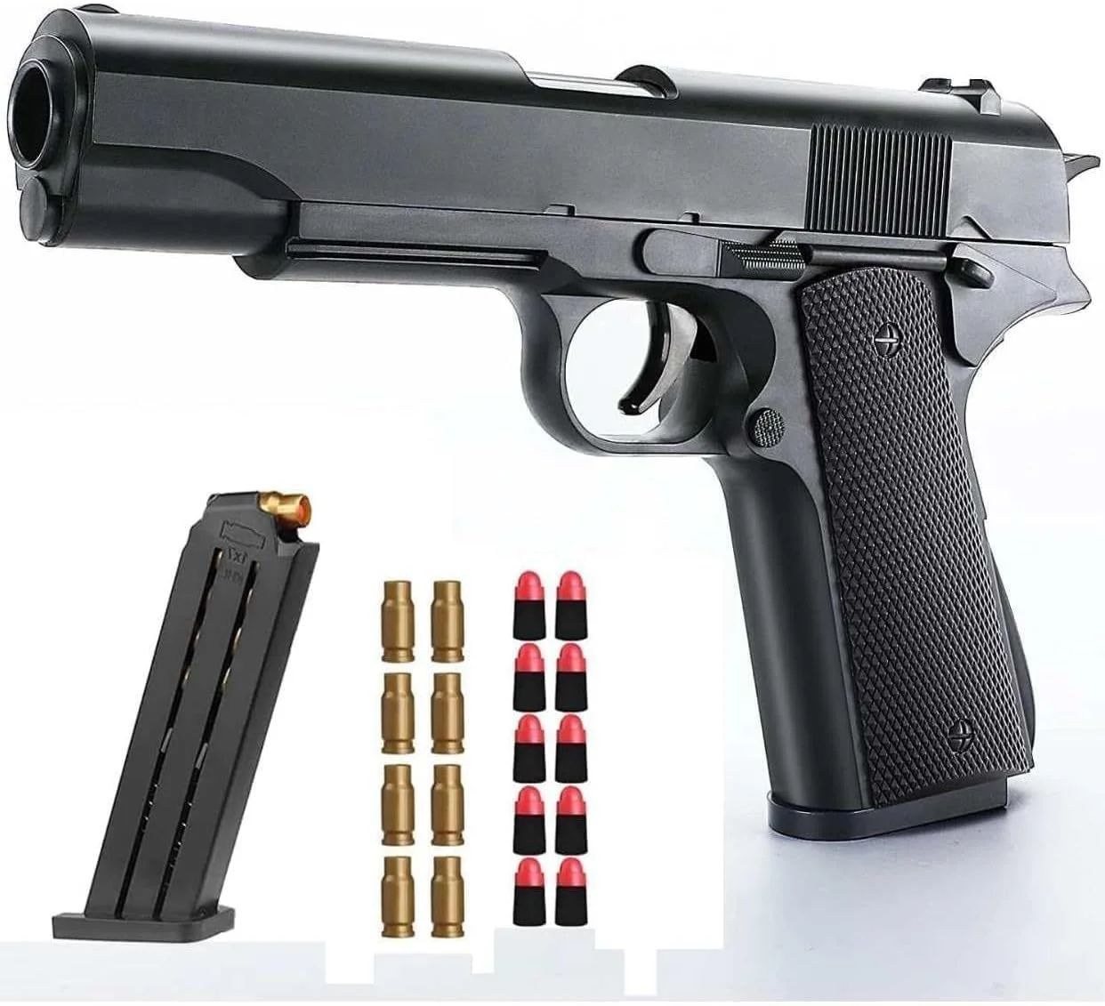 تفنگ اسباب بازی عمومی، تفنگ های اسباب بازی جالب، تفنگ های تقلبی برای پسران، تفنگ های اسباب بازی که واقعی به نظر می رسند، تفنگ قهوه ای