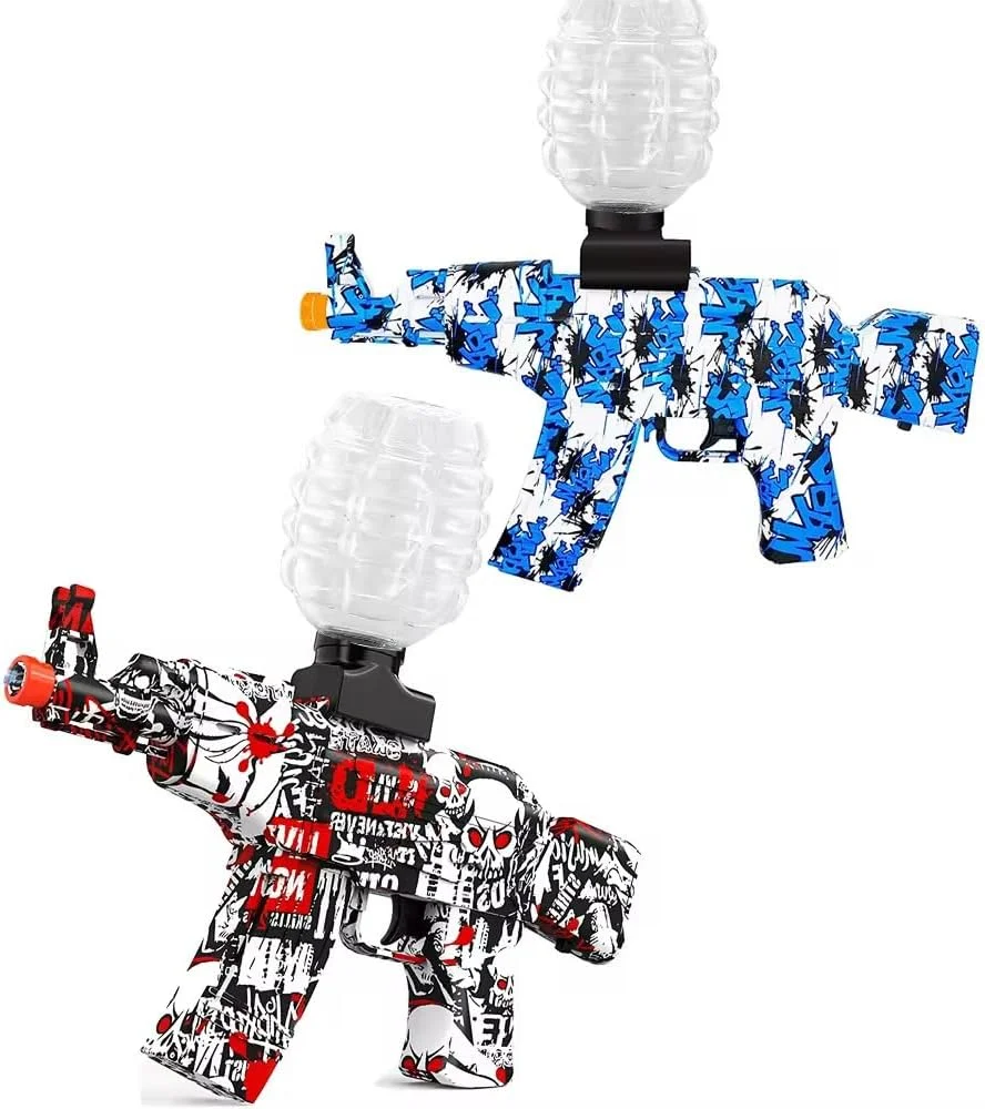 تفنگ پرتاب توپ ژله ای - پرتابگر توپ هیدراته با دقت بالا، سرگرم کننده و ایمن برای استفاده در فضای باز