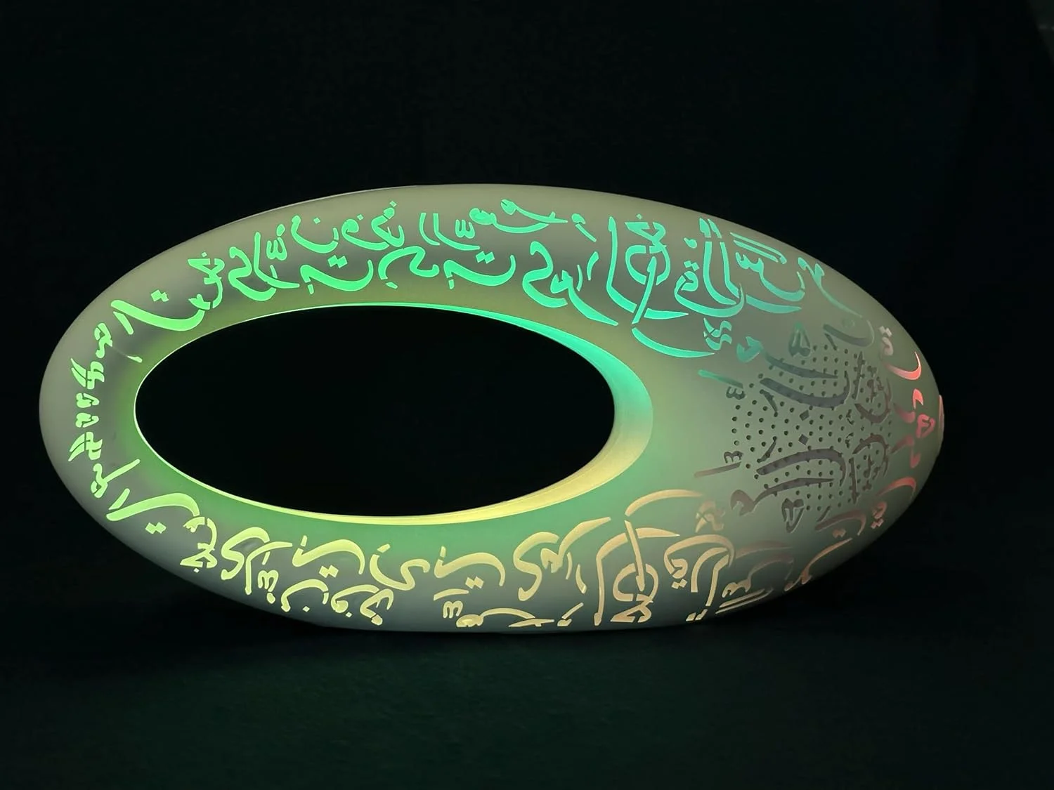 اسپیکر بی‌سیم با نور چند رنگ LED