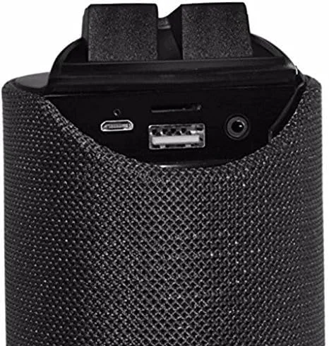 اسپیکر بلوتوث بی‌سیم برای سامسونگ گلکسی تب پرو 12.2 3G، صدای باس فوق‌العاده، اسپیکر خانگی قابل حمل، ورودی صدا، پشتیبانی از USB، FM، AUX، کابل، اسپیکر ضد آب TG113 - (ST.Q)