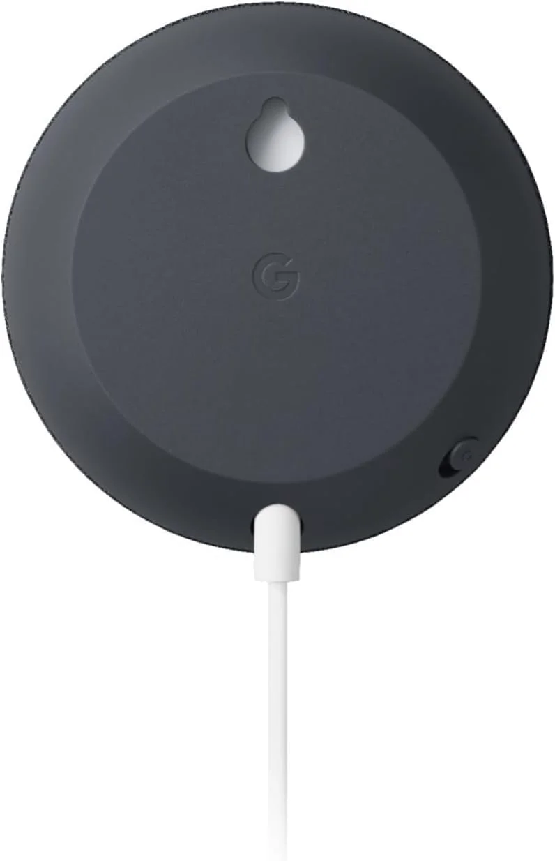 اسپیکر هوشمند K06 Nest Mini Charcoal (نسل دوم جدیدترین) با دستیار G.o.o.g.l.e - اورجینال و نو