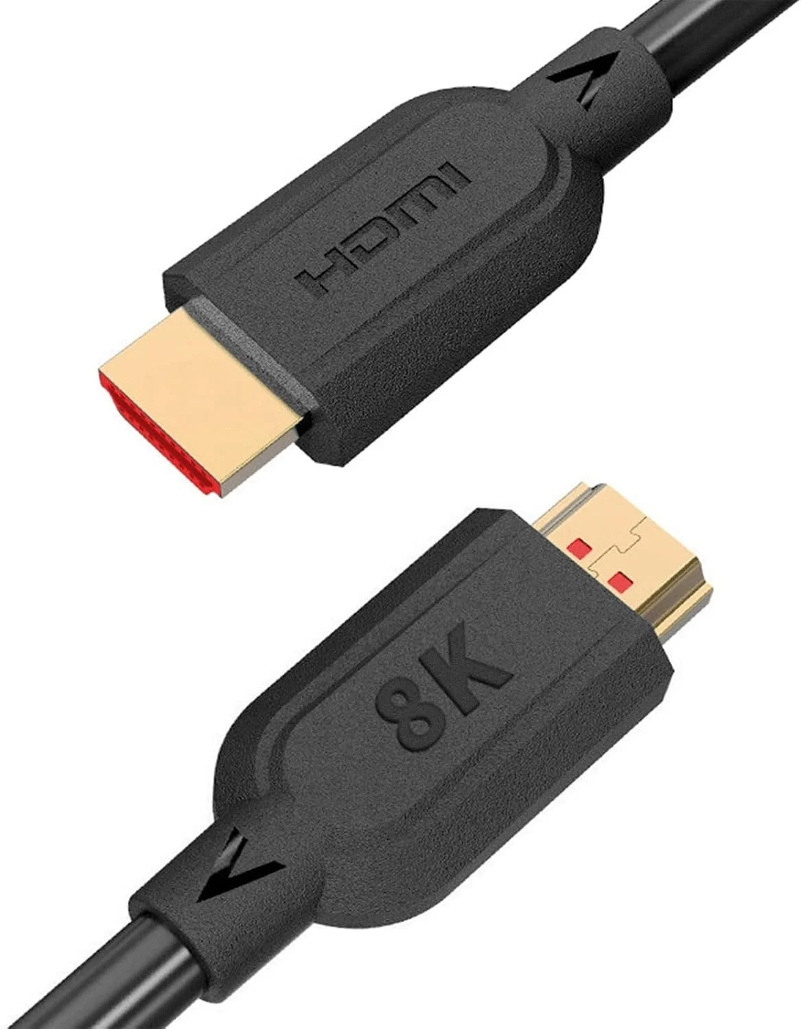 کابل HDMI 8K با سرعت بالا HDMI 2.1، 4K@120Hz 8K@60Hz 48Gbps HDR سازگار با مک، ساندبار، کامپیوتر گیمینگ، PS، ایکس باکس (3 متر)