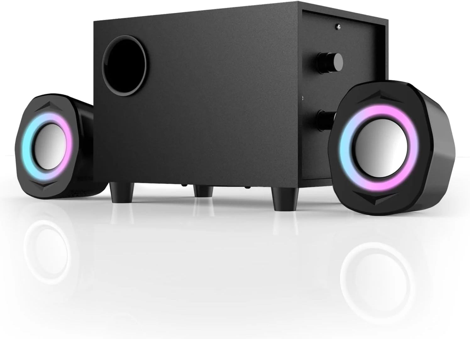 اسپیکرهای کامپیوتر 2.1 کاناله