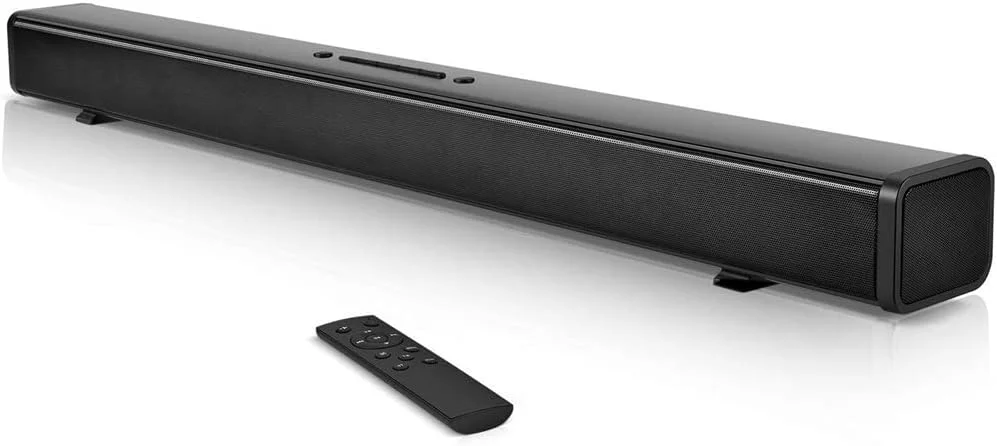 اسپیکر استریو ساندبار برای تلویزیون با صدای فراگیر و بیس قوی، بلندگوی ساندبار برای سیستم سینمای خانگی تلویزیون