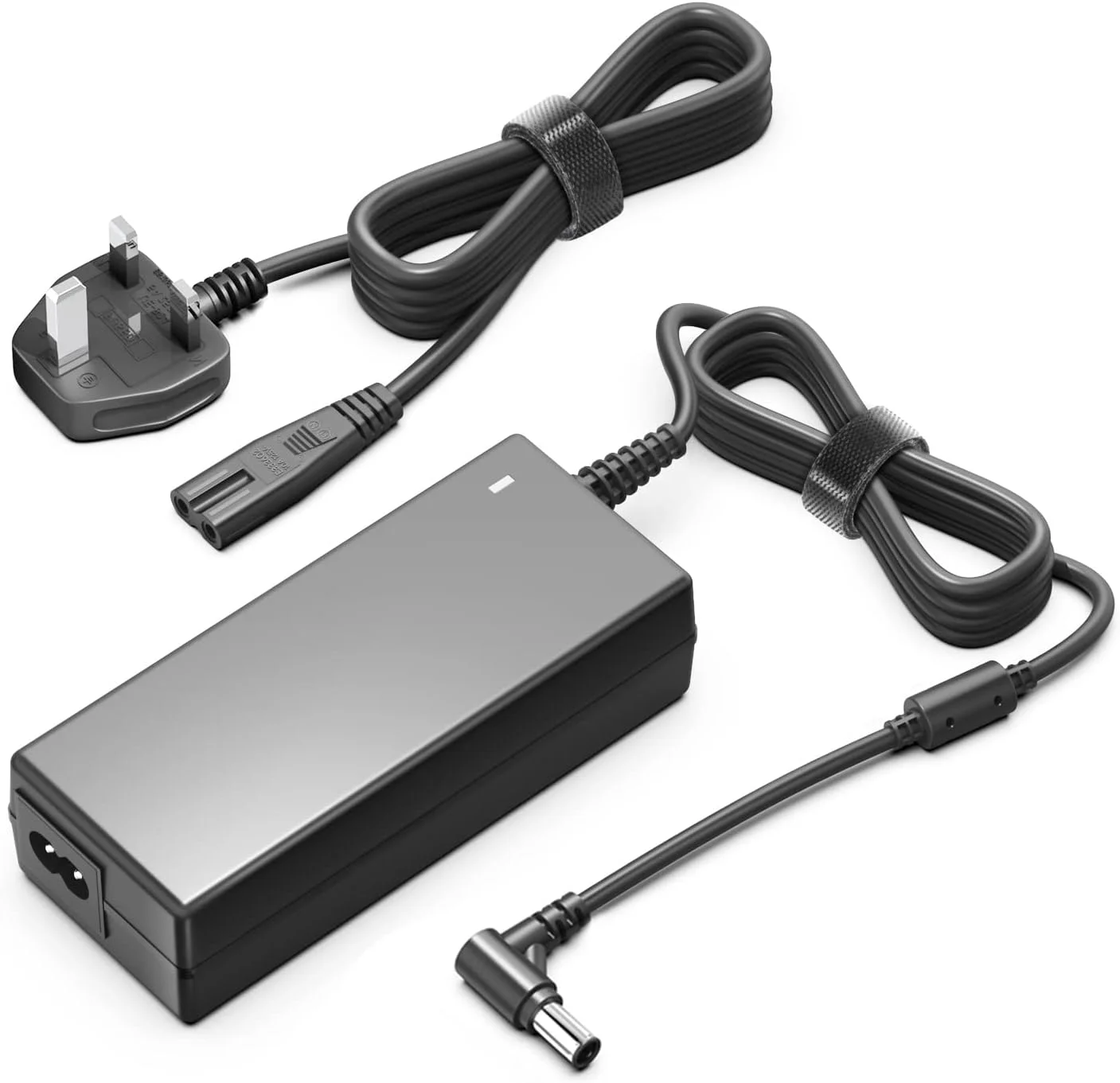 کابل منبع تغذیه 19 ولت TAIFU برای مانیتور گیمینگ سامسونگ Odyssey G5 27" 32" 34" AG700، تلویزیون سونی BRAVIA مدل KDL-50W700B KDL-50W800C KDL-48W650D KDL-48W600B KDL-50W800B، آداپتور ساندبار سونی سامسونگ