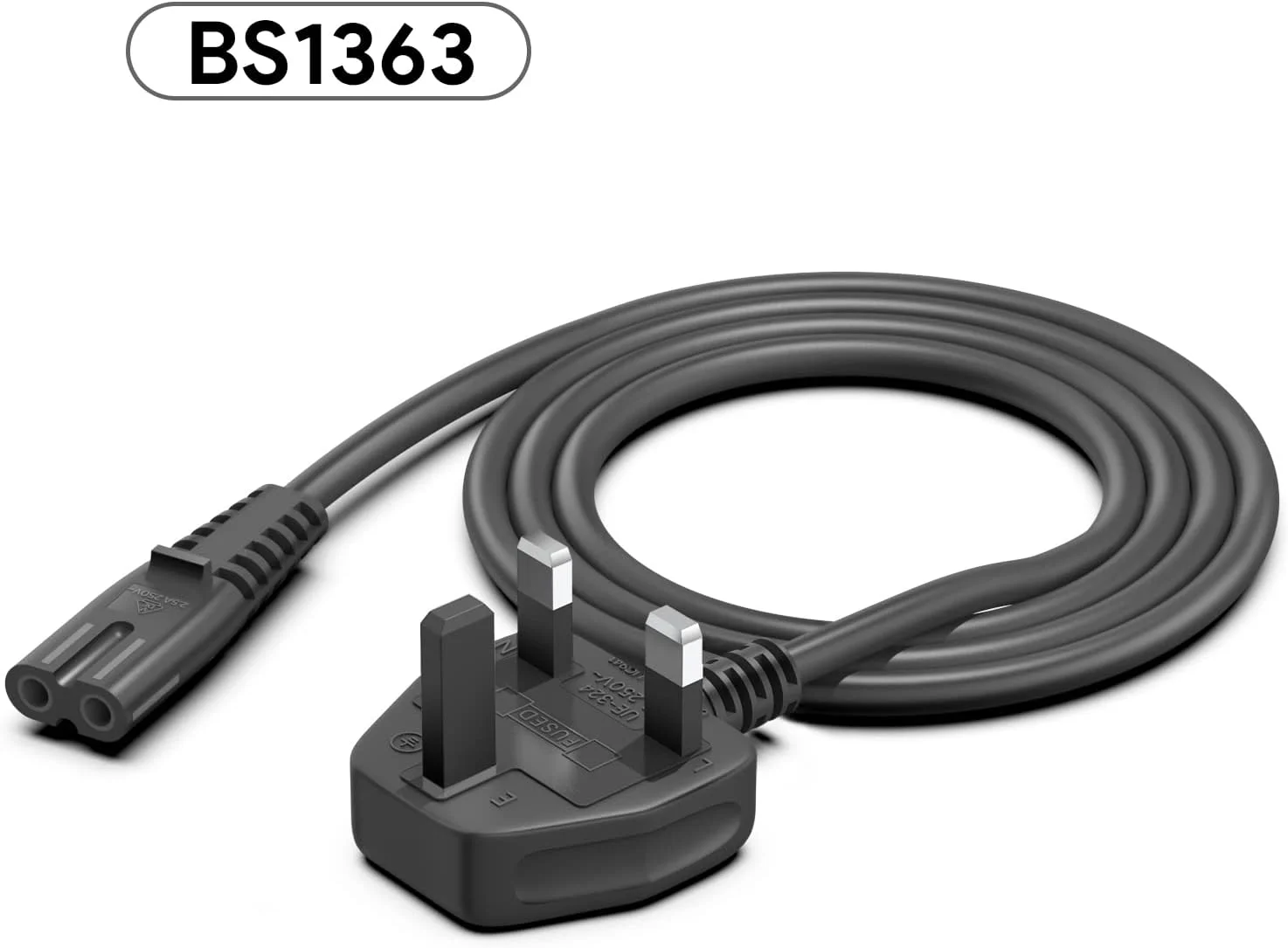 کابل منبع تغذیه 19 ولت TAIFU برای مانیتور گیمینگ سامسونگ Odyssey G5 27" 32" 34" AG700، تلویزیون سونی BRAVIA مدل KDL-50W700B KDL-50W800C KDL-48W650D KDL-48W600B KDL-50W800B، آداپتور ساندبار سونی سامسونگ
