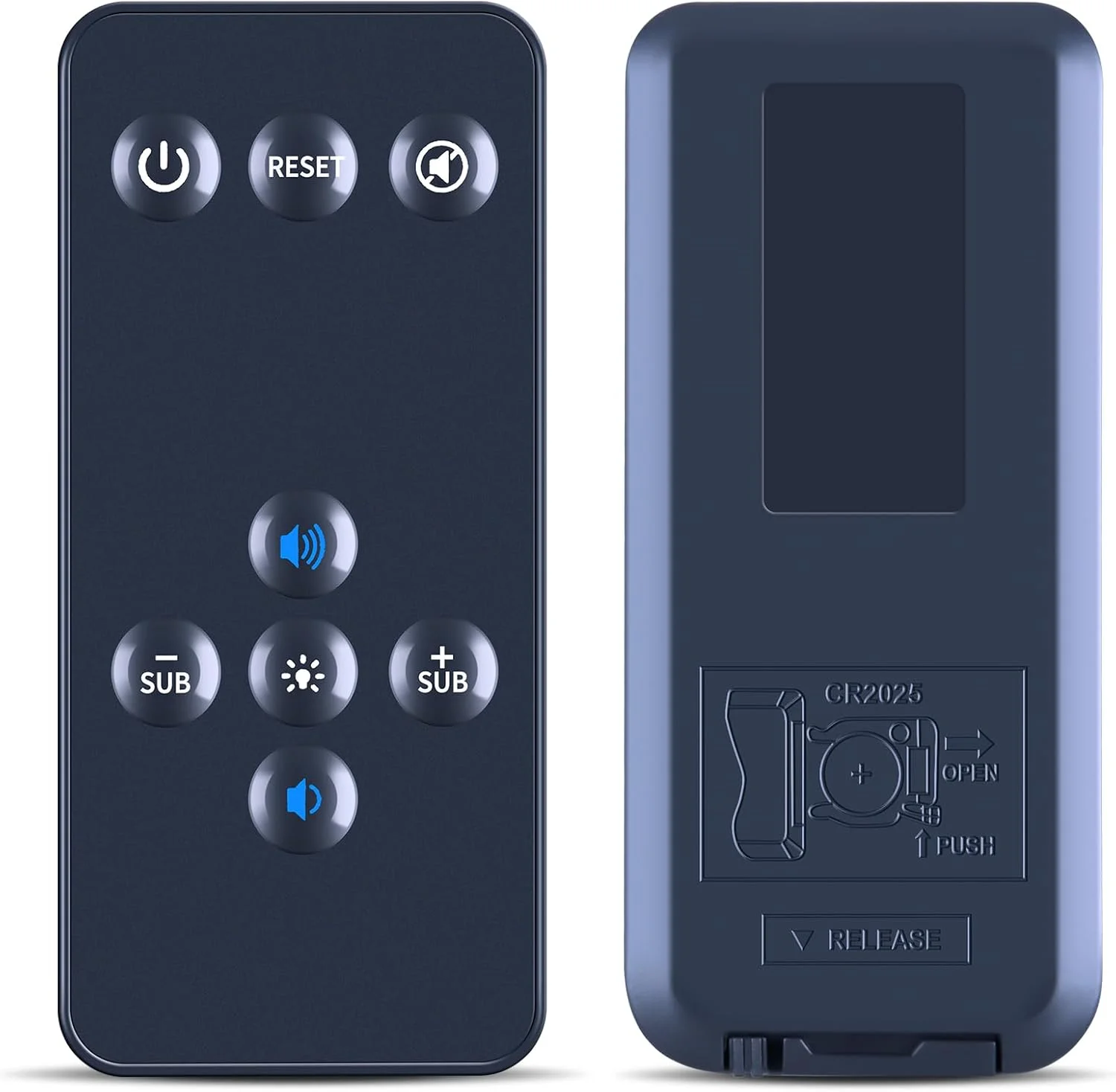 ریموت کنترل جایگزین سازگار با سیستم اسپیکر گیمینگ کامپیوتر Trust Gaming GXT 629 Tytan و ساندبار GXT 688 TORRO