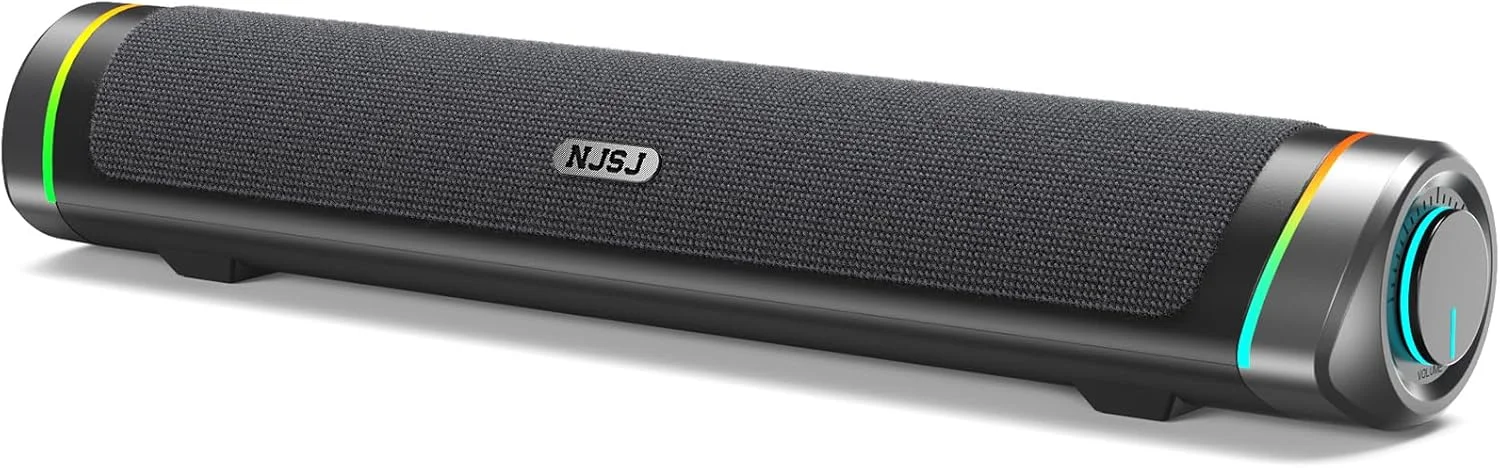 اسپیکر مانیتورینگ NJSJ مدل Computer Speaker RGB