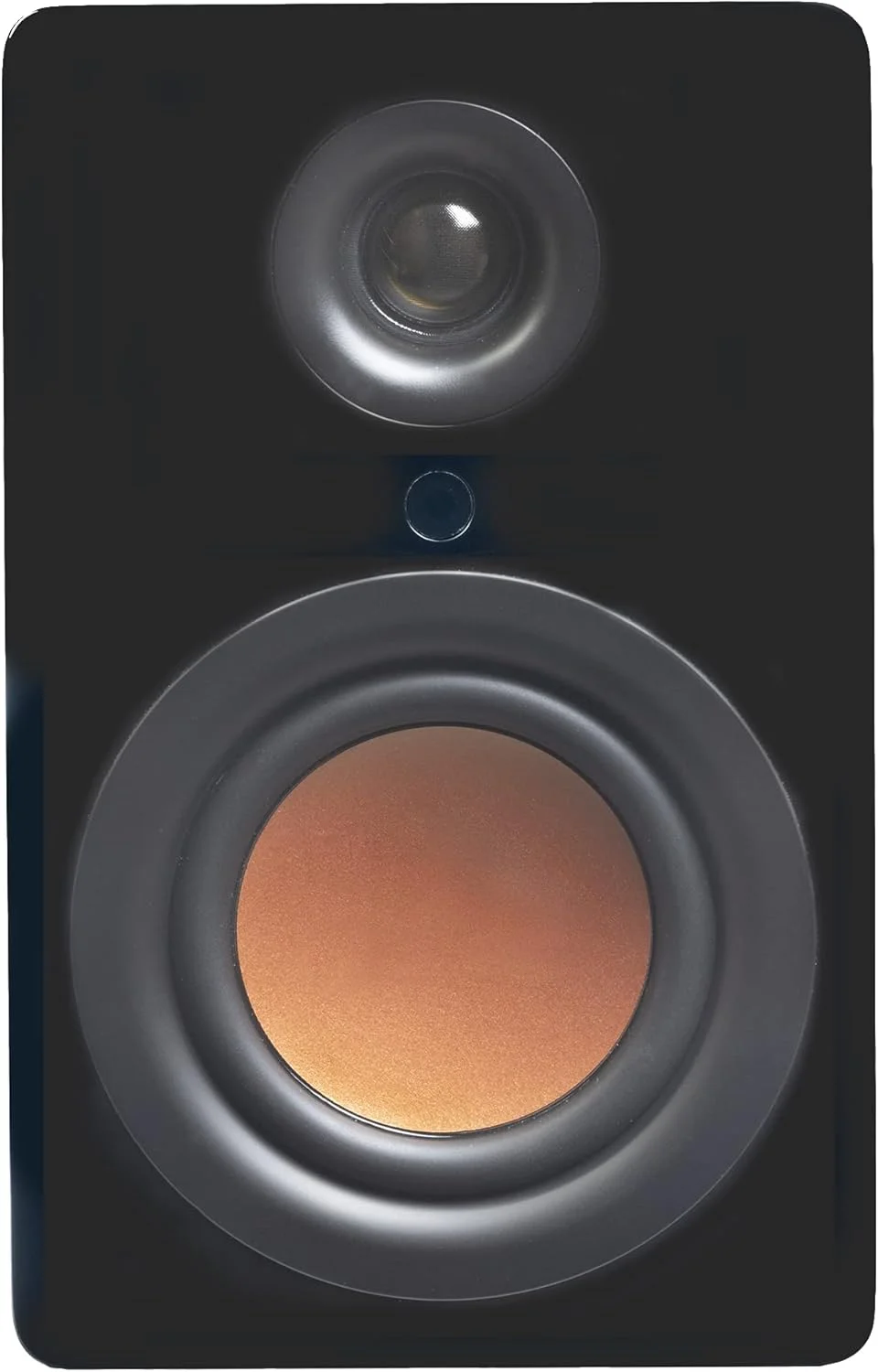 اسپیکرهای بلوتوثی Mitchell Acoustics uStream One - بدون سیم اتصال بین چپ و راست - آمازون اکوی خود را به یک سیستم استریوی بی سیم فعال با صدا تبدیل کنید - مشکی