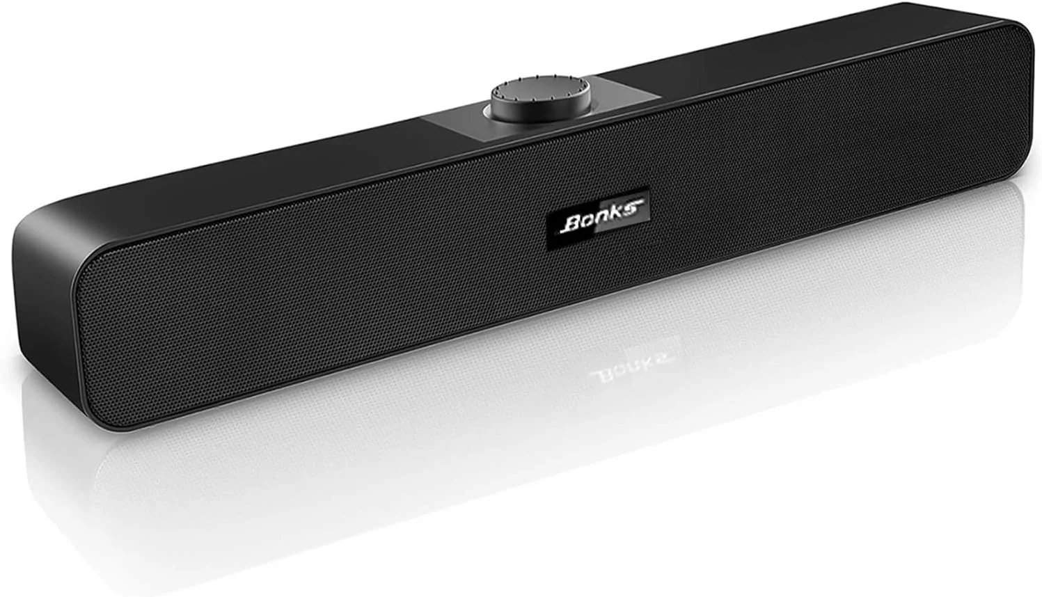 اسپیکرهای کامپیوتر (USB) با پورت 3.5 میلی متری، اسپیکرهای کوچک کامپیوتر با تغذیه USB، اسپیکر رومیزی USB سیمی، ساندبار USB برای مانیتور، مینی اسپیکر استریو برای کامپیوتر، تبلت، لپ تاپ، اتصال و پخش، N2