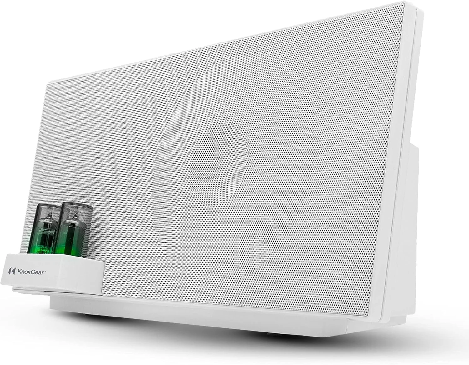 سیستم بلندگوی بلوتوثی لامپی Knox Gear 5.0 - بلندگوهای بی سیم هیبریدی بلوتوث و NFC - اتصال به USB، گرامافون، تلفن همراه، کامپیوتر، تبلت و دستگاه های تلفن همراه