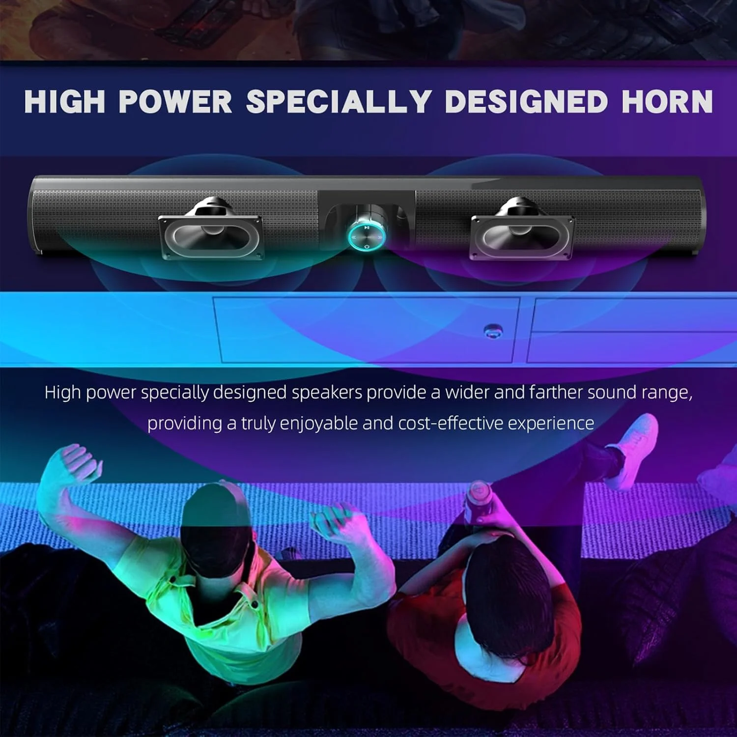 اسپیکر بلوتوثی بی سیم Morelian BS-55 مناسب کامپیوتر، تلویزیون خانگی، فضای باز، دارای تنظیمات صوتی با دکمه، باتری 2000 میلی آمپر و پشتیبانی از ورودی صدای 3.5 میلی متری به همراه کنترل از راه دور اسپیکر بلوتوثی بی سیم Morelian BS-55 مناسب کامپیوتر، تلویزیون خانگی، فضای باز، دارای تنظیمات صوتی با دکمه، باتری 2000 میلی آمپر و پشتیبانی از ورودی صدای 3.5 میلی متری به همراه کنترل از راه دور