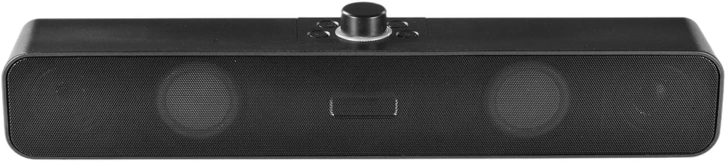 اسپیکر ساندبار کامپیوتر، ساندبار کامپیوتر - ساب ووفر استریو صوتی بی سیم مانیتور رومیزی لپ تاپ کامپیوتر اسپیکر خارجی چند رسانه ای (رنگ: تک ویژگی)