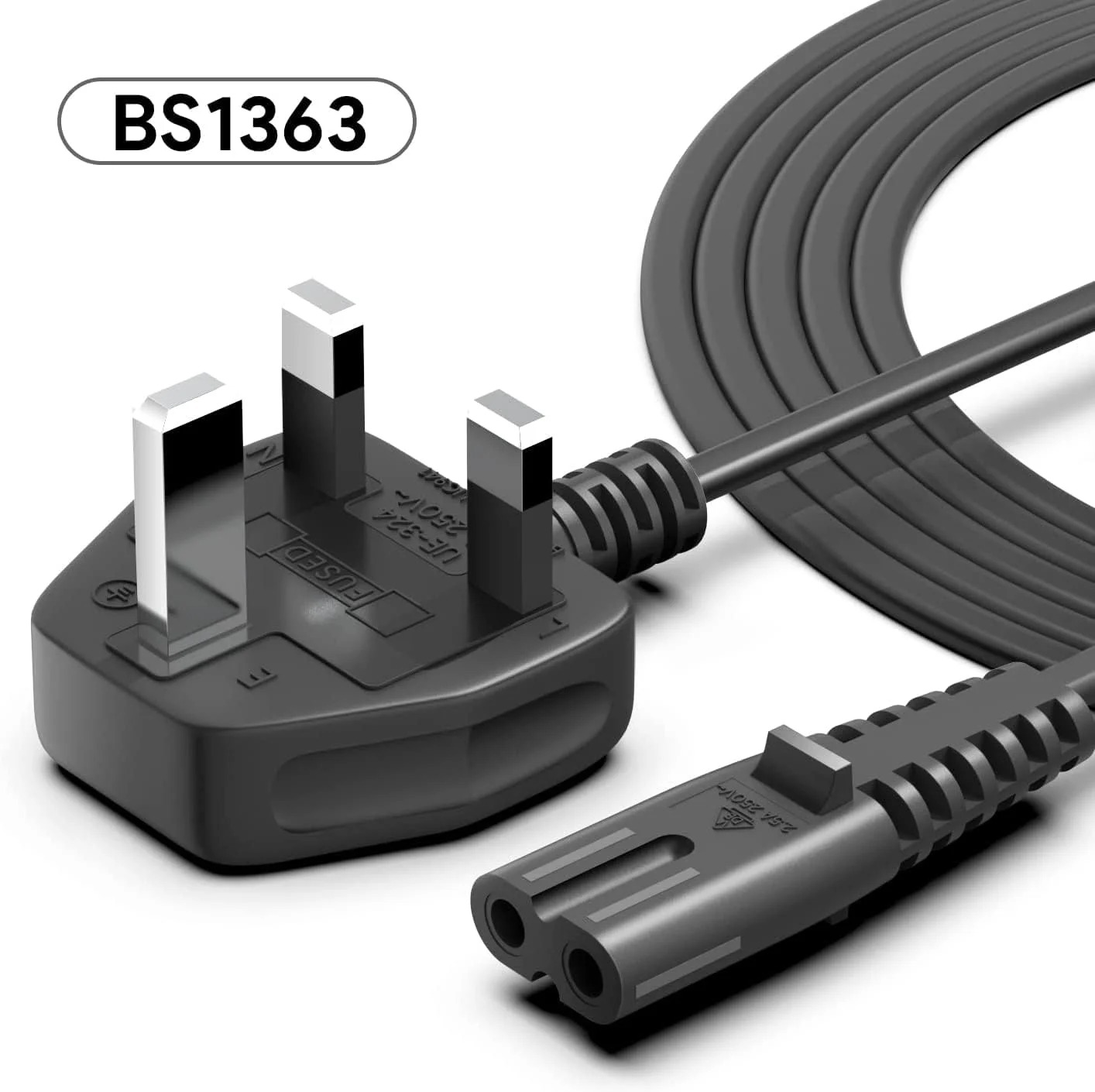 کابل آداپتور منبع تغذیه 19 ولت سازگار با ساندبار سامسونگ HW-S800B HW-S60T HW-S61T HW-Q800 HW-K370 HW-K850 HW-K950 HW-M4500 و تلویزیون سامسونگ UE32N5300AK UN28M4500 و شارژر مانیتور گیمینگ C27JG50