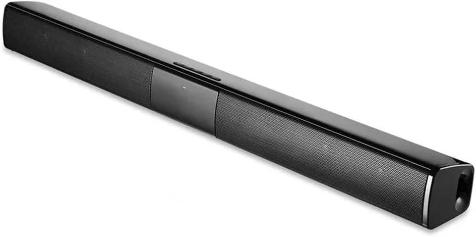 ساندبار تلویزیون، ساندبار بی‌سیم بلوتوث خانگی، ساندبار با 4 بلندگو و ورودی صدای 3.5 میلی‌متری، برای بلندگوی تلویزیون تئاتر خانگی