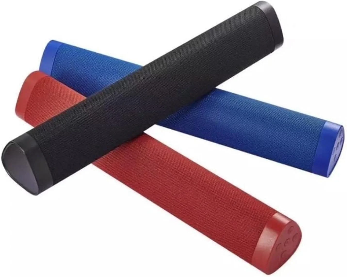 اسپیکر بلوتوثی بی سیم بزرگ A500، ساندبار استریو، TF، FM، USB، ساب ووفر، مناسب برای کامپیوتر، تلویزیون و تلفن (مشکی) (آبی)