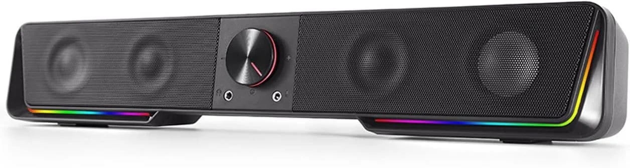 اسپیکر سفری و ماشین صدای ونام، پشتیبانی از بلوتوث، بی‌سیم، AUX، اسپیکرهای فراگیر، ستون ساندبار برای کامپیوتر و پی‌سی، بلندگوهای قوی