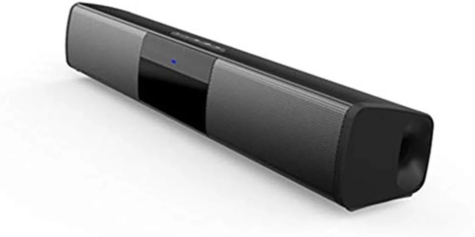 نسخه ارتقا یافته Shiyu از ساندبار، اسپیکر بلوتوث بی سیم، سیستم صوتی سینمای خانگی تلویزیون، مشکی