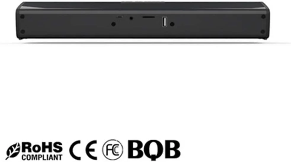 نسخه ارتقا یافته Shiyu از ساندبار، اسپیکر بلوتوث بی سیم، سیستم صوتی سینمای خانگی تلویزیون، مشکی نسخه ارتقا یافته Shiyu از ساندبار، اسپیکر بلوتوث بی سیم، سیستم صوتی سینمای خانگی تلویزیون، مشکی