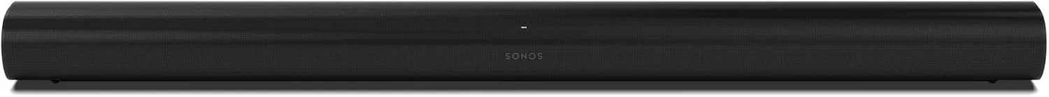 ساندبار هوشمند ممتاز Sonos Arc - مشکی - مناسب تلویزیون، فیلم، موسیقی و بازی - مشکی، HDMI