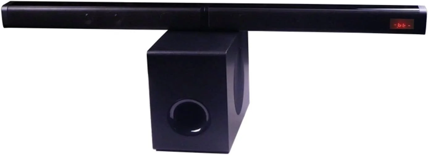 اسپیکر ساندبار 2.1 کاناله بلوتوثی تلویزیون با ساب ووفر، اپتیکال، USB، TF، صدای فراگیر مجازی 3D، سیستم سینمای خانگی برای تلویزیون با بلوتوث