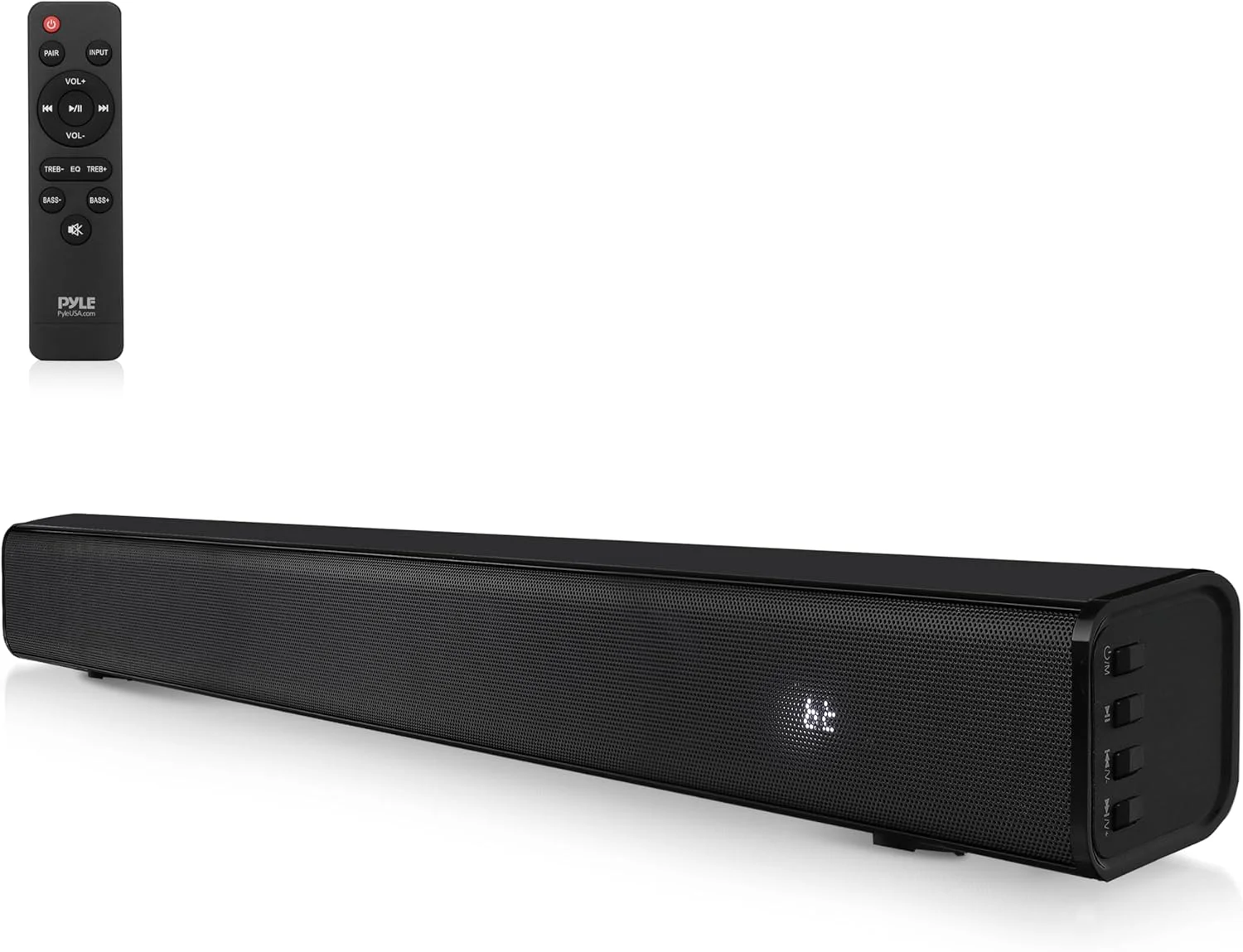 اسپیکر ساندبار سینمای خانگی Pyle - سیستم دیجیتال رومیزی با قابلیت پخش جریانی با اتصالات AUX / Digital Optical Audio Connector Jacks / پورت USB، HDMI / ARC، بازتولید کامل صدا