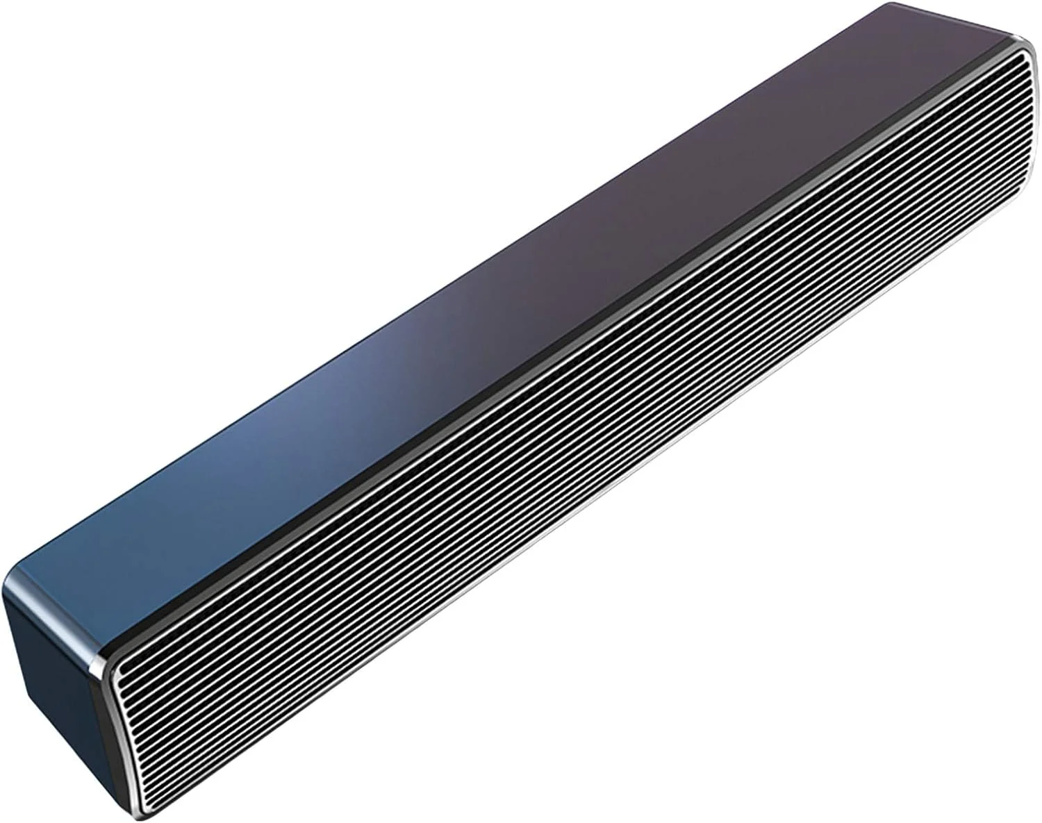 مینی اسپیکر ساندبار قابل حمل 2.0 کاناله بلوتوثی 4.2 برای تلویزیون، صدای باس قوی، استریو سه بعدی فراگیر، HDMI/Optical/AUX/RCA/USB، سفید