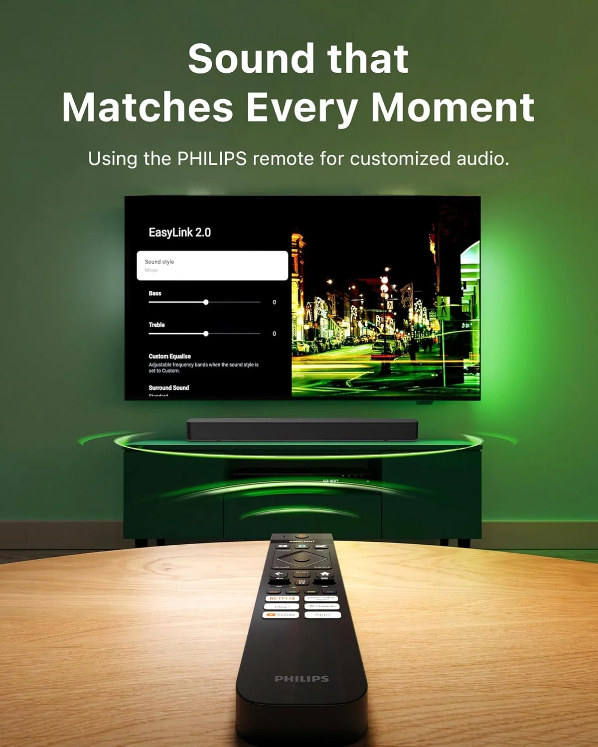 ساندبار فیلیپس B4000 برای تلویزیون ساندبار فیلیپس B4000 برای تلویزیون