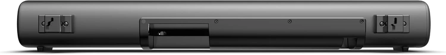 سیستم صوتی 2.0 فیلیپس مدل TAB4108/73، دارای 4 حالت اکولایزر، توری فلزی مقاوم، طراحی باریک و هندسی، حداکثر توان خروجی 60 وات، قابلیت نصب روی دیوار