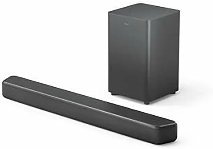 سیستم صوتی 2.1 کاناله فیلیپس مدل TAB5309/10 با ساب ووفر بی سیم، قابلیت نصب روی دیوار و بلوتوث 5.4 سیستم صوتی 2.1 کاناله فیلیپس مدل TAB5309/10 با ساب ووفر بی سیم، قابلیت نصب روی دیوار و بلوتوث 5.4