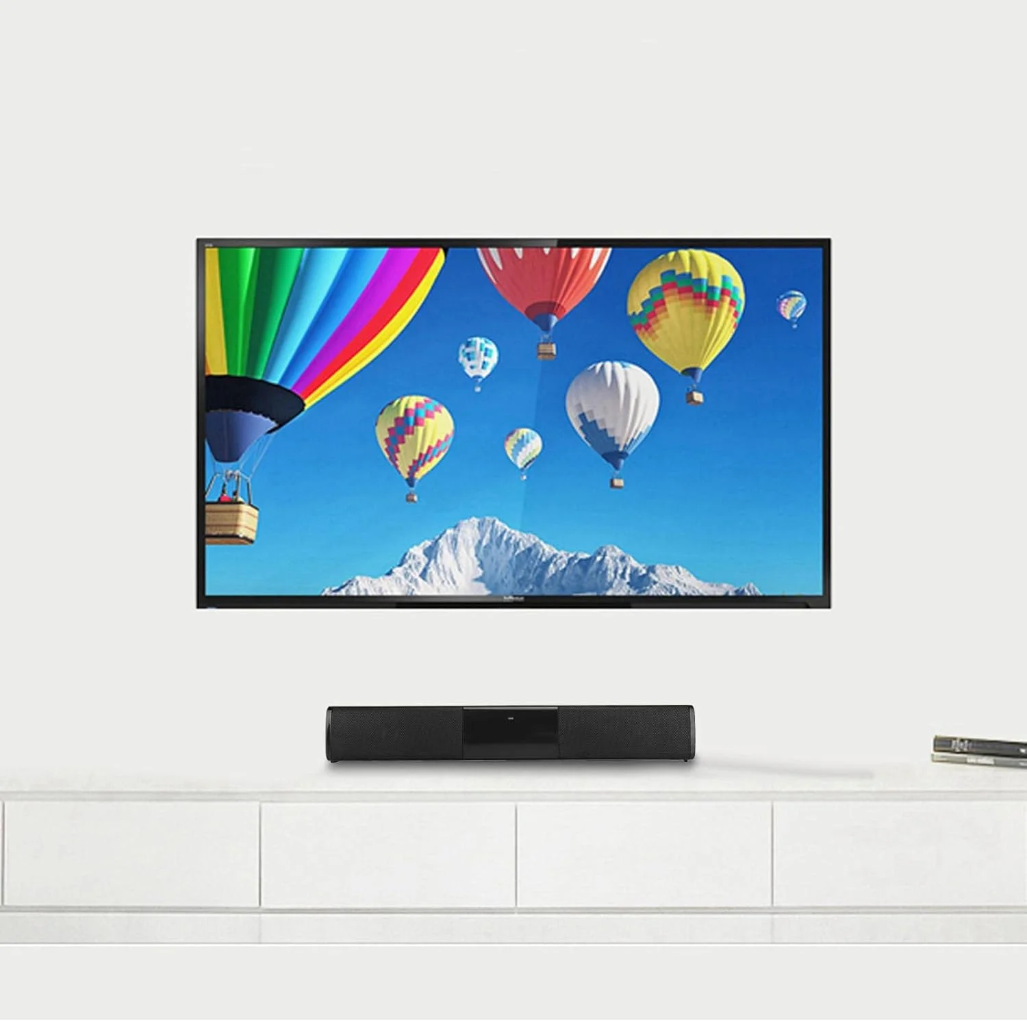 اسپیکر نواری صدا برای تلویزیون، سیستم بلندگوی استریو سه بعدی بی سیم بلوتوثی مناسب سیستم صوتی خانگی