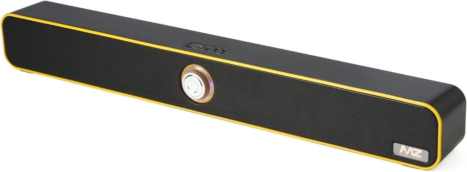 ام زد M31 (ساندبار تلویزیون خانگی قابل حمل) صدای رعد و برق پویا باتری 2400mAh ساندبار بلوتوث 16 واتی