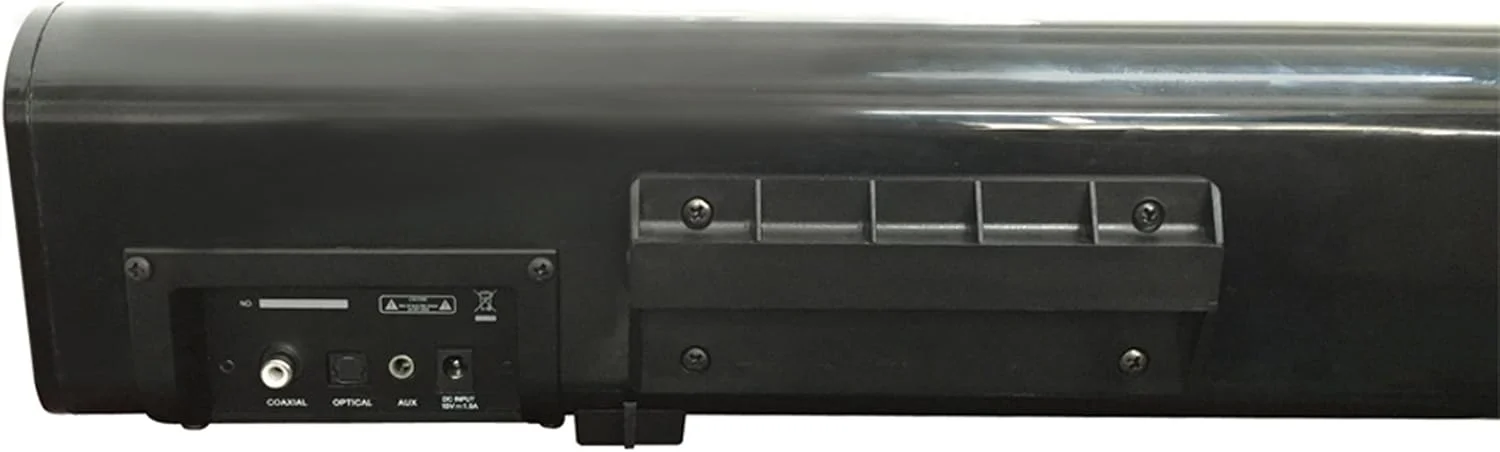 مارتین رنجر ساندبار HDMI 2160P با بلوتوث 4.0 برای تلفن هوشمند و ورودی کواکسیال/اپتیکال AUX RCA برای تلویزیون