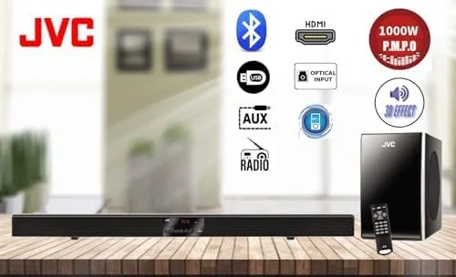 سیستم صوتی 2.1 کاناله JVC مدل TH-BY370A