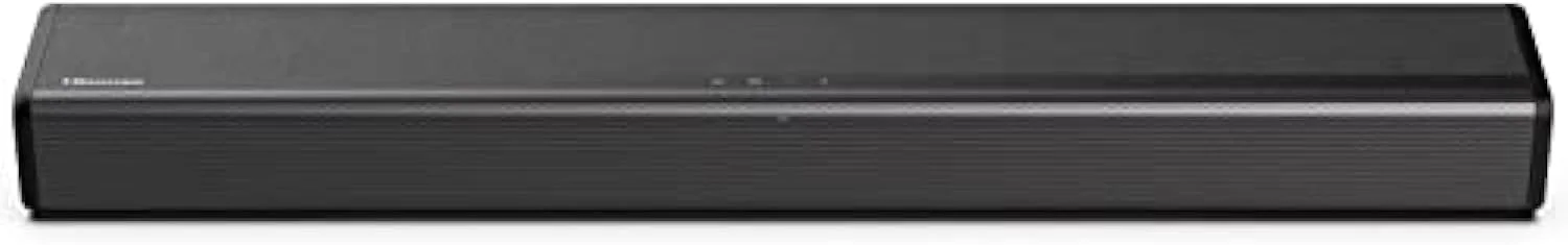 سیستم صوتی ساندبار هایسنس با USB / MP3 / WMA / بلوتوث و کنترل از راه دور، مدل مشکی HS214