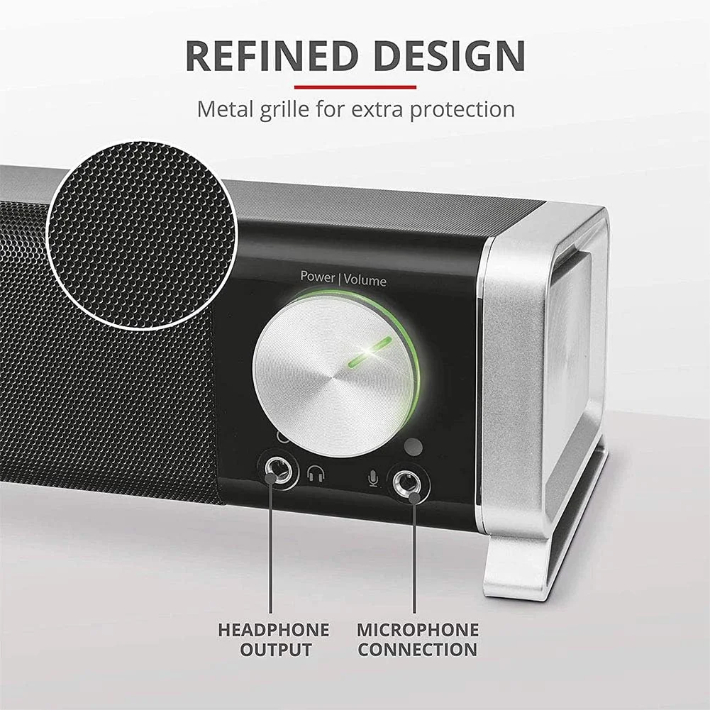 اسپیکر بلوتوثی بی‌سیم کوچک با کیفیت صدای عالی و پایداری، دارای بلوتوث 5.0 داخلی، نورپردازی LED رنگارنگ، مناسب برای استفاده در داخل و خارج از منزل، طراحی مخفی و کم حجم