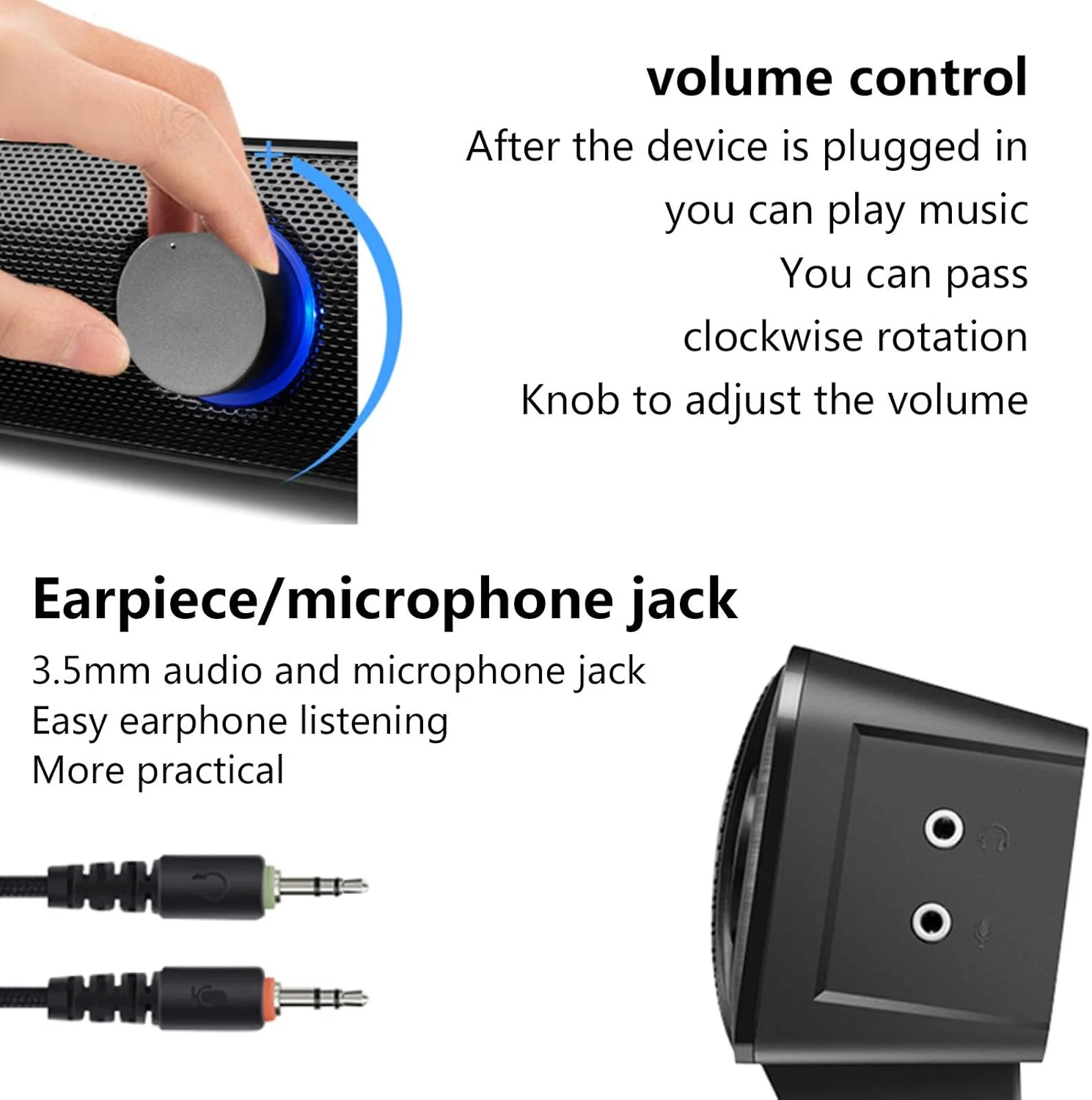 اسپیکر بلوتوثی ساندبار سیمی بی‌سیم، ساندبار 2.0 تلویزیون با قابلیت تنظیم بیس، صدای فراگیر برای تلویزیون، HDMI/اپتیکال/AUX/USB برای سینمای خانگی، مدل‌های PS4 جدید