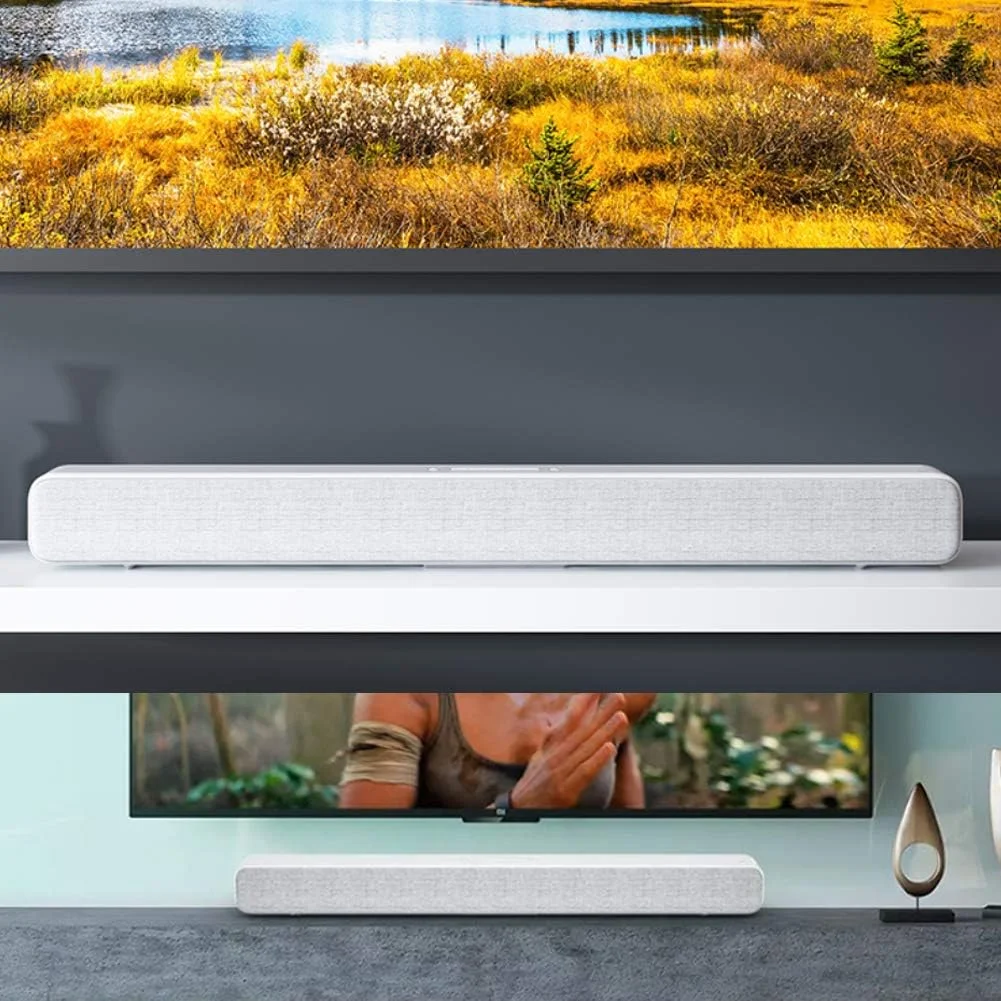 اسپیکر بلوتوثی کوچک بی‌سیم نوار صوتی سینمای خانگی، استفاده آسان، سبک و کم حجم، جدید