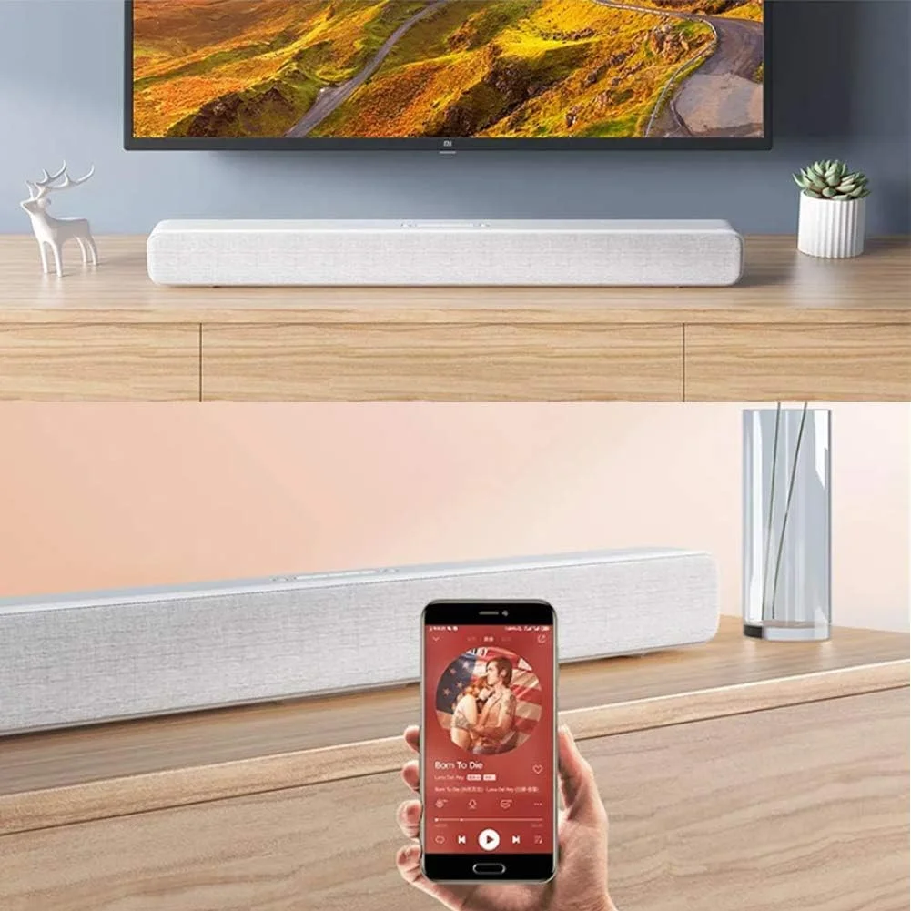 اسپیکر بلوتوثی کوچک بی‌سیم نوار صوتی سینمای خانگی، استفاده آسان، سبک و کم حجم، جدید