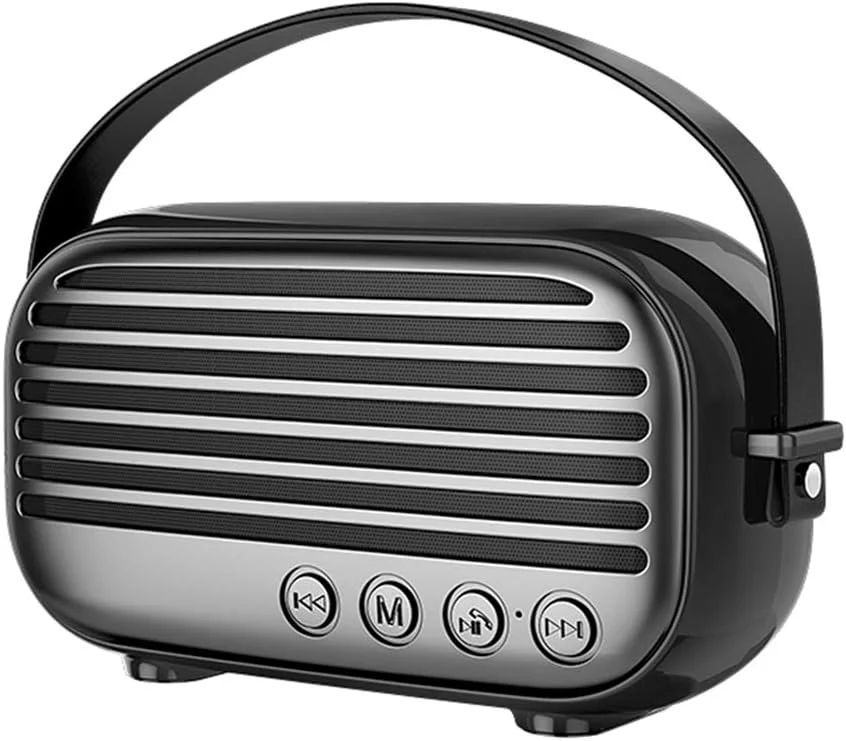 مینی ساندبار ضد آب با بلوتوث 4.2 صدای فراگیر سه بعدی با کیفیت بالا جک صوتی 3.5 میلی متری محدوده فرکانس کامل 360 درجه بلندگوهای دوگانه طراحی قابل حمل و دستی جدید