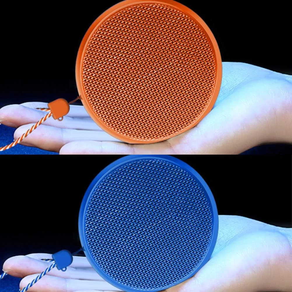 اسپیکر ضدآب ساندبار با بلوتوث 4.2، اتصال بلوتوث چند منظوره، ظاهری شیک و زیبا، عملکرد بسیار قدرتمند، تماس با یک لمس، نارنجی، مدل جدید