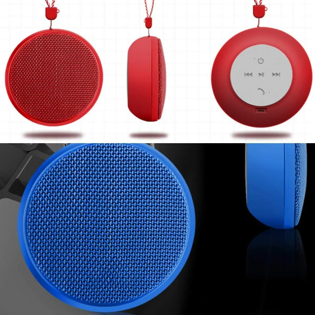 اسپیکر ضدآب ساندبار با بلوتوث 4.2، اتصال بلوتوث چند منظوره، ظاهری شیک و زیبا، عملکرد بسیار قدرتمند، تماس با یک لمس، نارنجی، مدل جدید